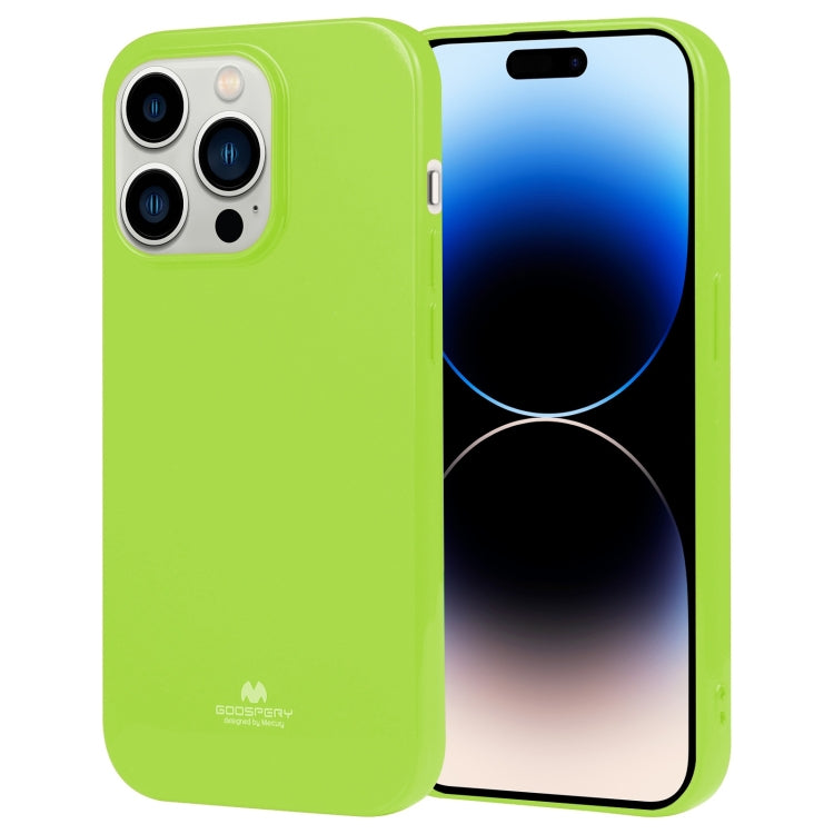 For iPhone 14 Pro GOOSPERY JELLY Shockproof Soft TPU Case