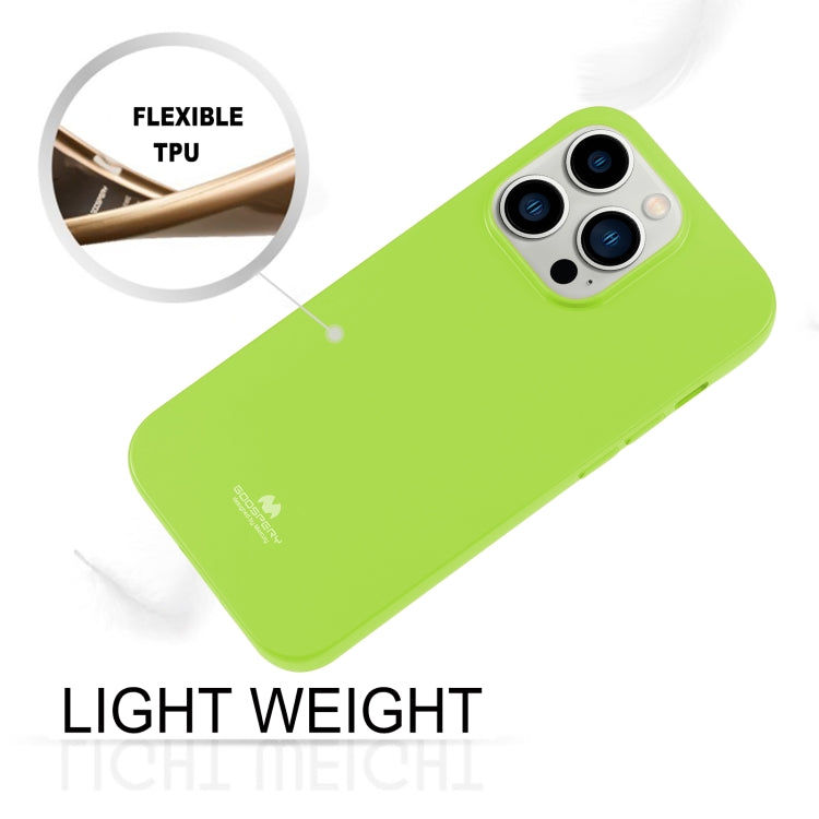 For iPhone 14 Pro GOOSPERY JELLY Shockproof Soft TPU Case