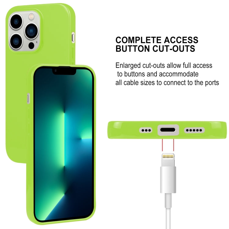 For iPhone 14 Pro GOOSPERY JELLY Shockproof Soft TPU Case