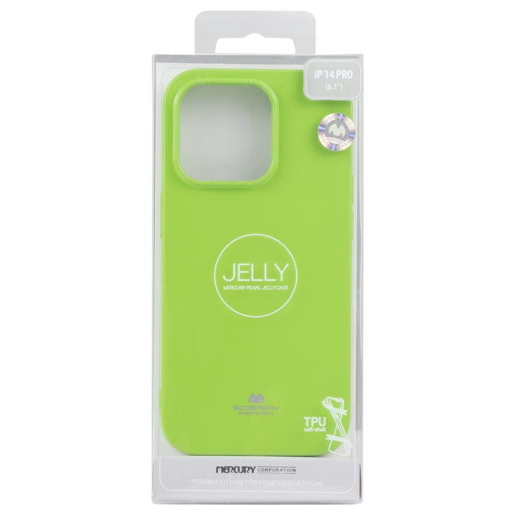 For iPhone 14 Pro GOOSPERY JELLY Shockproof Soft TPU Case