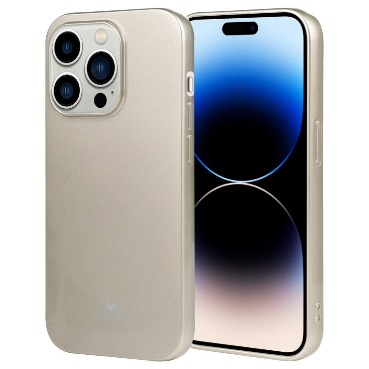 For iPhone 14 Pro GOOSPERY JELLY Shockproof Soft TPU Case