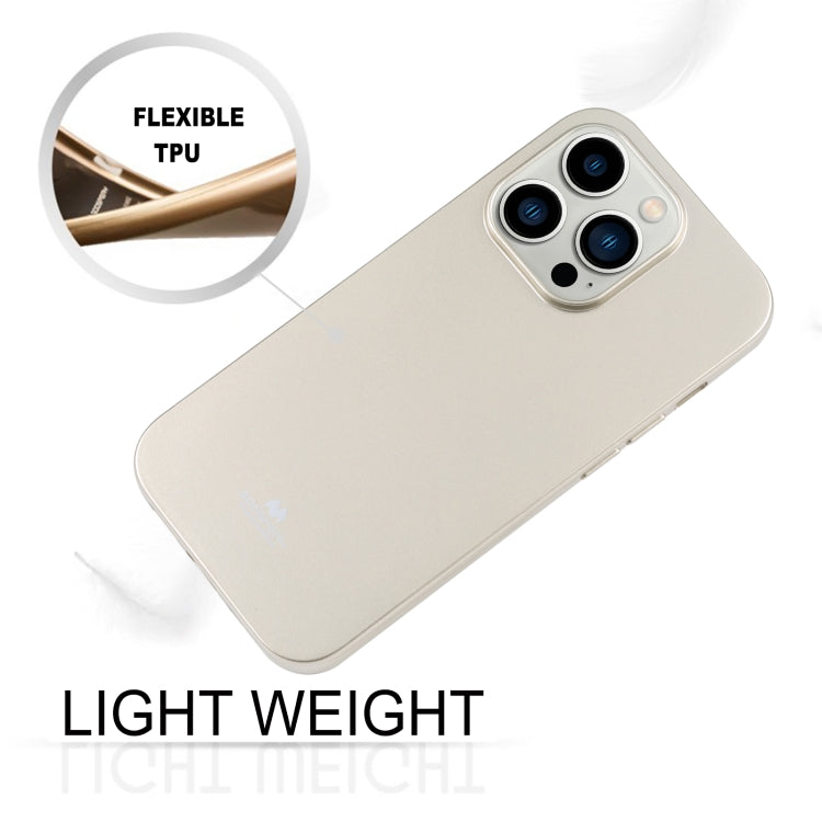 For iPhone 14 Pro GOOSPERY JELLY Shockproof Soft TPU Case