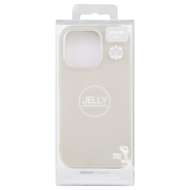 For iPhone 14 Pro GOOSPERY JELLY Shockproof Soft TPU Case