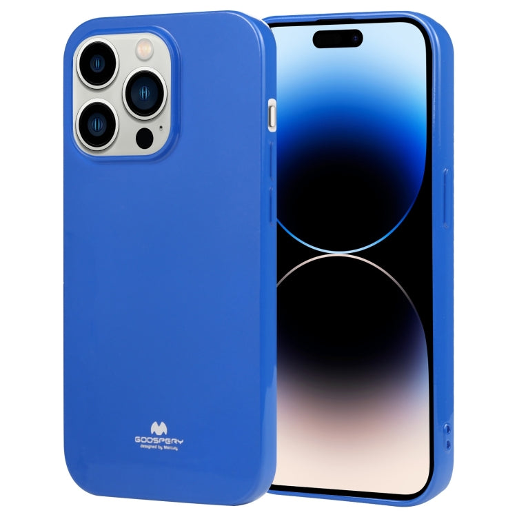 For iPhone 14 Pro GOOSPERY JELLY Shockproof Soft TPU Case