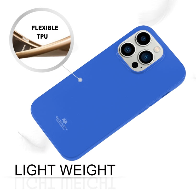 For iPhone 14 Pro GOOSPERY JELLY Shockproof Soft TPU Case