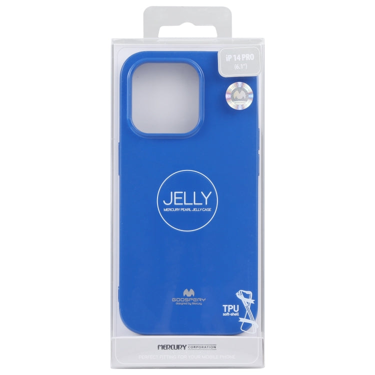 For iPhone 14 Pro GOOSPERY JELLY Shockproof Soft TPU Case