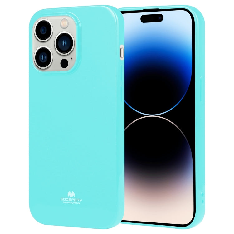 For iPhone 14 Pro GOOSPERY JELLY Shockproof Soft TPU Case
