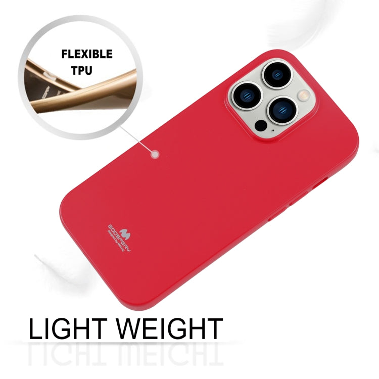 For iPhone 14 Pro GOOSPERY JELLY Shockproof Soft TPU Case