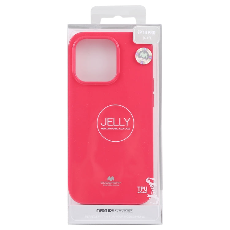 For iPhone 14 Pro GOOSPERY JELLY Shockproof Soft TPU Case