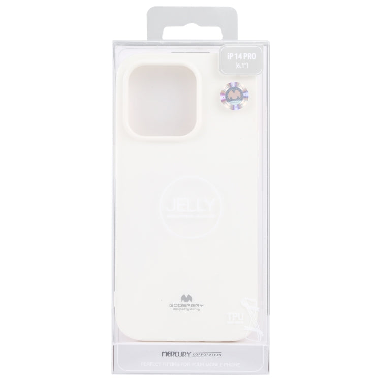 For iPhone 14 Pro GOOSPERY JELLY Shockproof Soft TPU Case