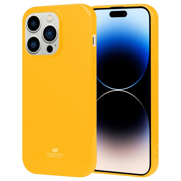 For iPhone 14 Pro GOOSPERY JELLY Shockproof Soft TPU Case