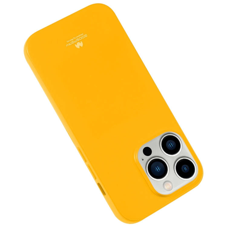 For iPhone 14 Pro GOOSPERY JELLY Shockproof Soft TPU Case