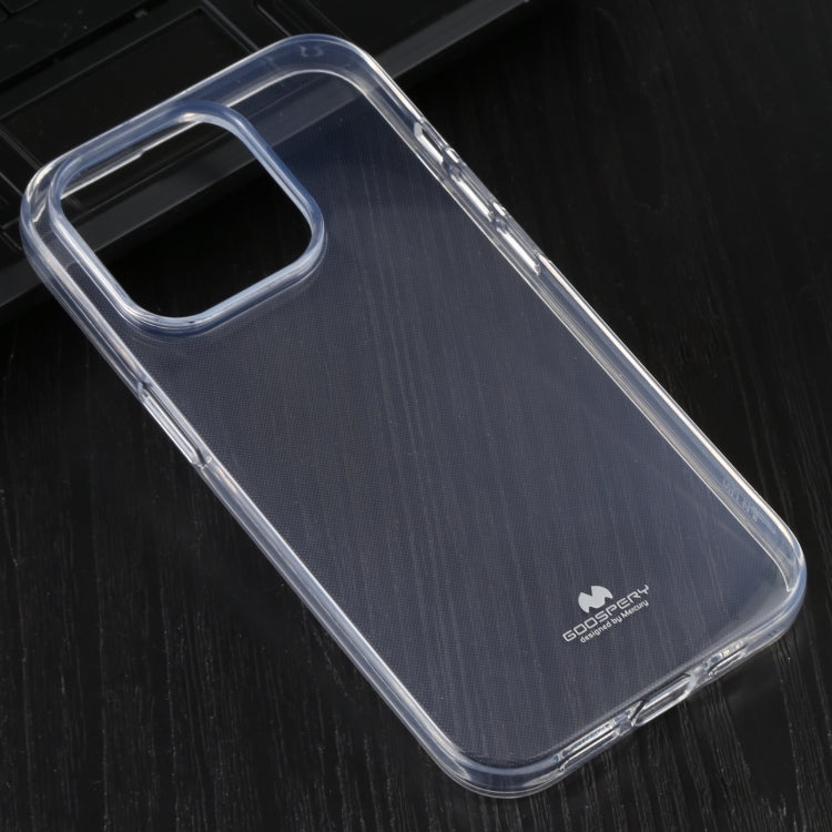 For iPhone 14 Pro GOOSPERY JELLY Shockproof Soft TPU Case