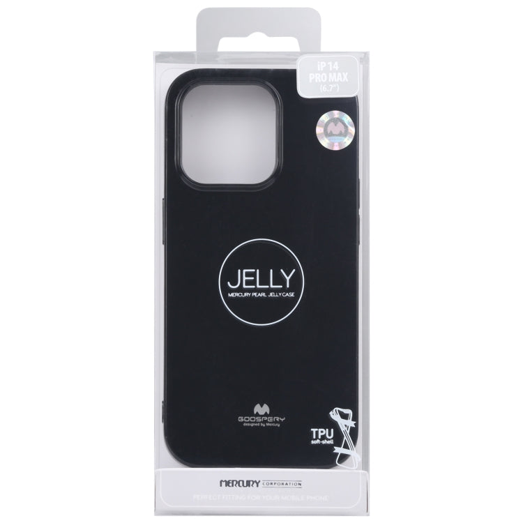 For iPhone 14 Pro Max GOOSPERY JELLY Shockproof Soft TPU Case