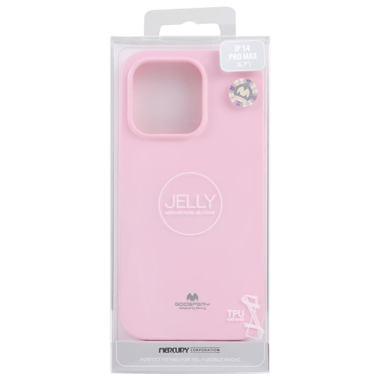 For iPhone 14 Pro Max GOOSPERY JELLY Shockproof Soft TPU Case