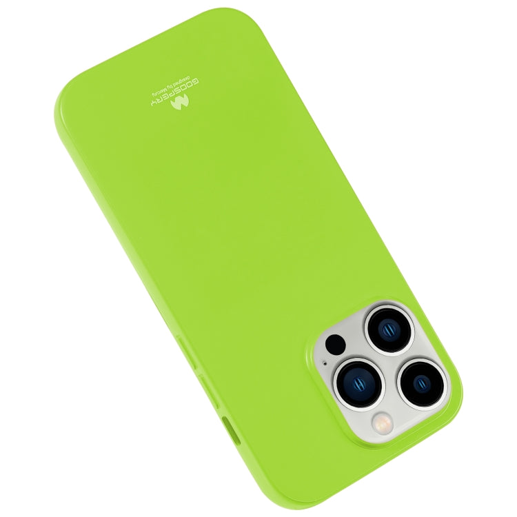 For iPhone 14 Pro Max GOOSPERY JELLY Shockproof Soft TPU Case