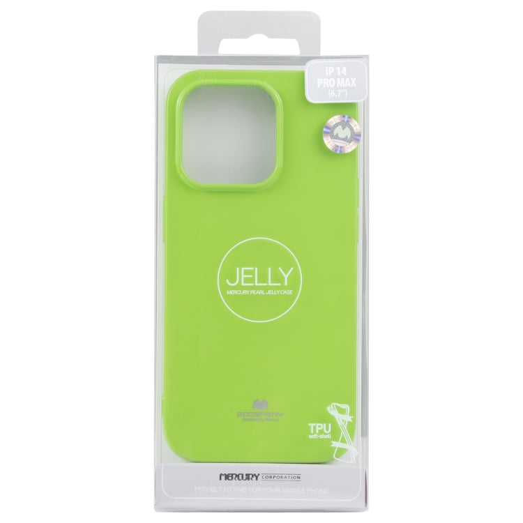 For iPhone 14 Pro Max GOOSPERY JELLY Shockproof Soft TPU Case