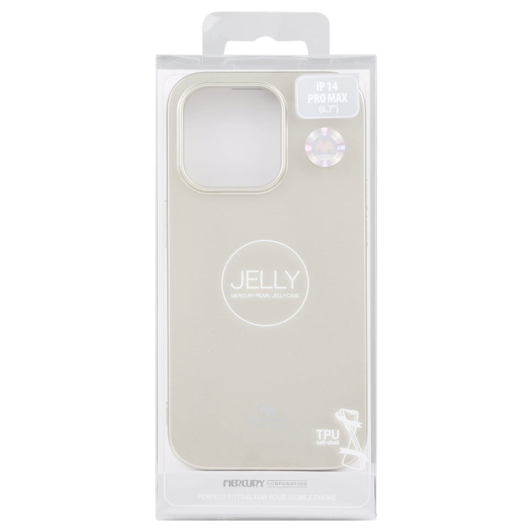 For iPhone 14 Pro Max GOOSPERY JELLY Shockproof Soft TPU Case