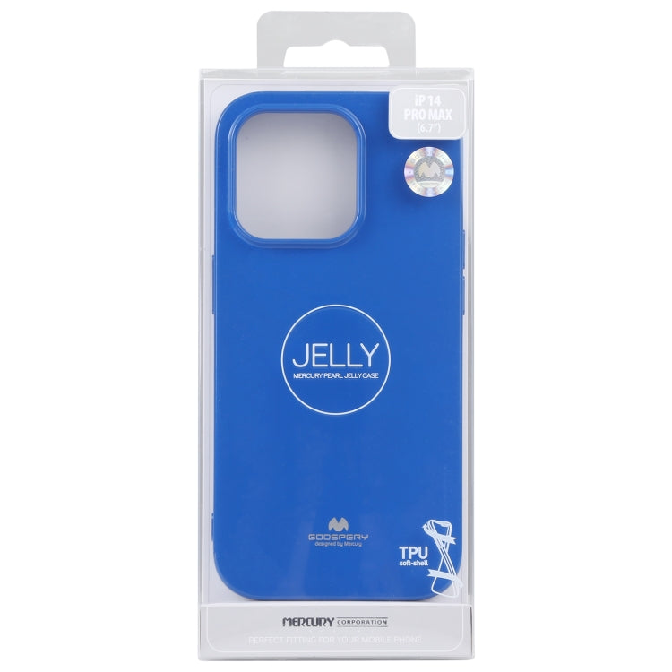 For iPhone 14 Pro Max GOOSPERY JELLY Shockproof Soft TPU Case