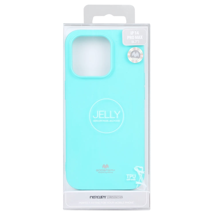 For iPhone 14 Pro Max GOOSPERY JELLY Shockproof Soft TPU Case