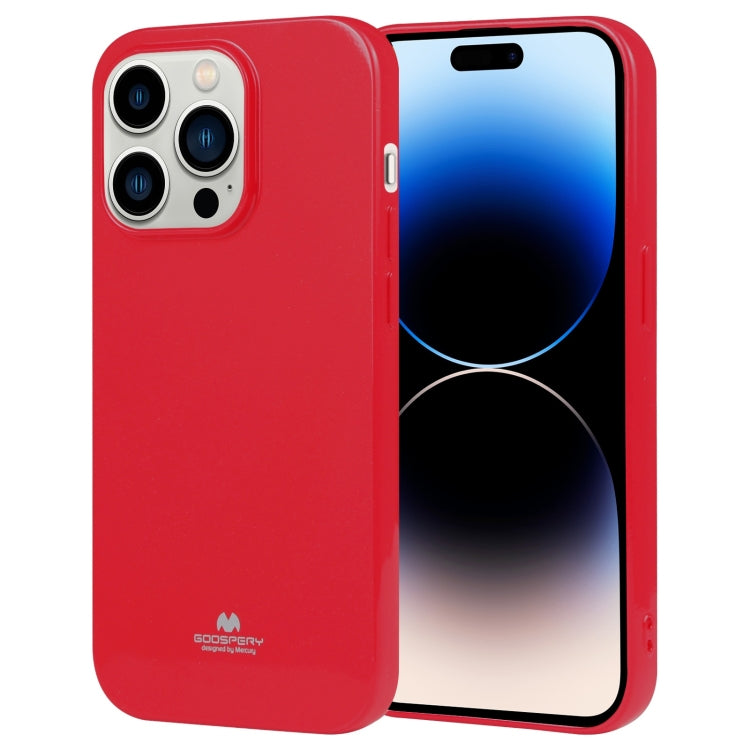 For iPhone 14 Pro Max GOOSPERY JELLY Shockproof Soft TPU Case