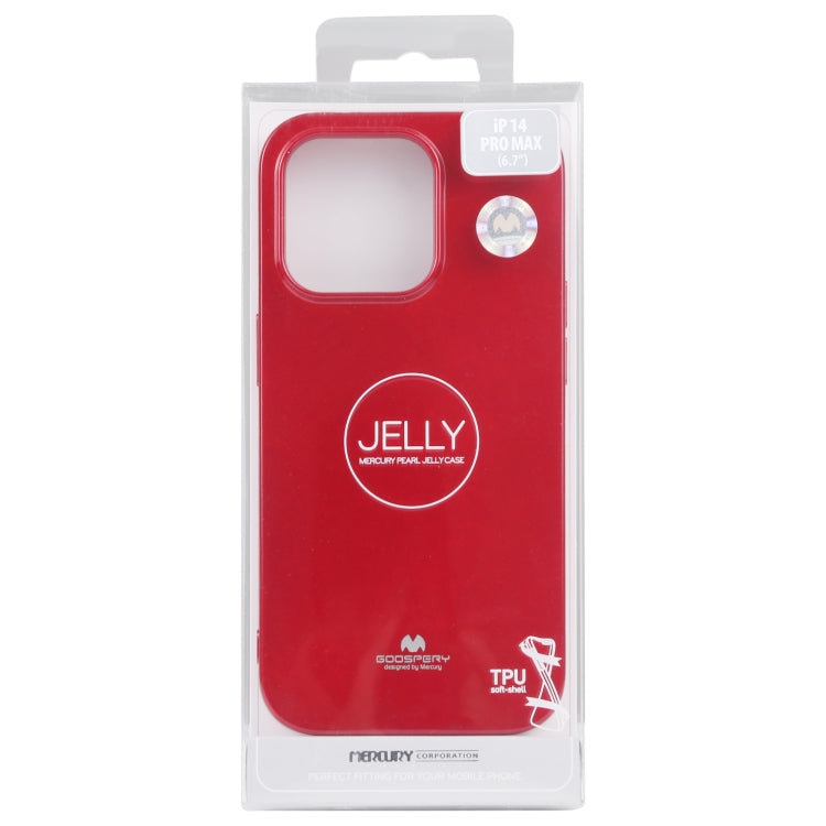 For iPhone 14 Pro Max GOOSPERY JELLY Shockproof Soft TPU Case