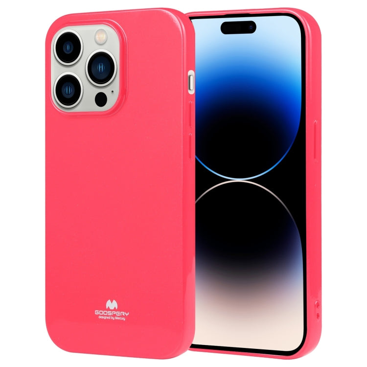 For iPhone 14 Pro Max GOOSPERY JELLY Shockproof Soft TPU Case