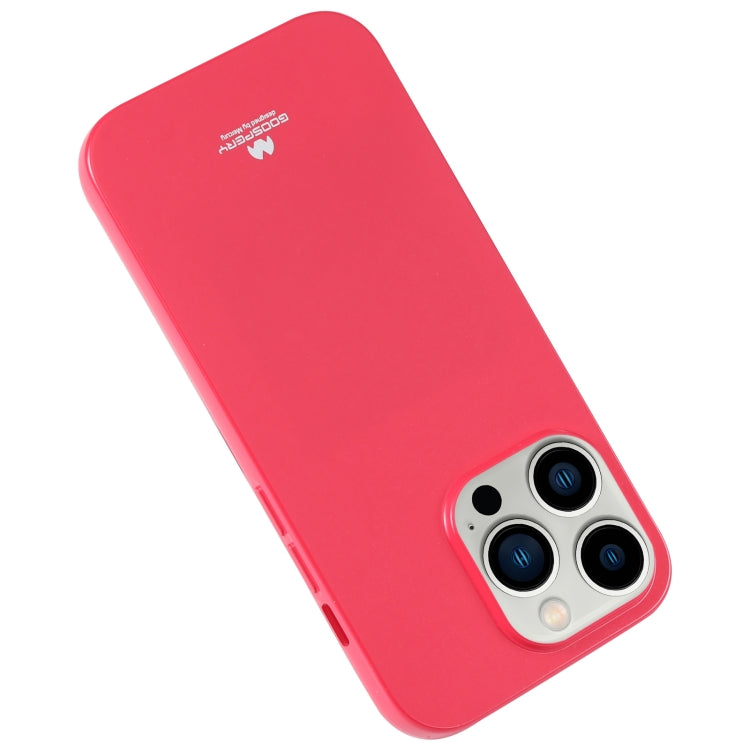 For iPhone 14 Pro Max GOOSPERY JELLY Shockproof Soft TPU Case