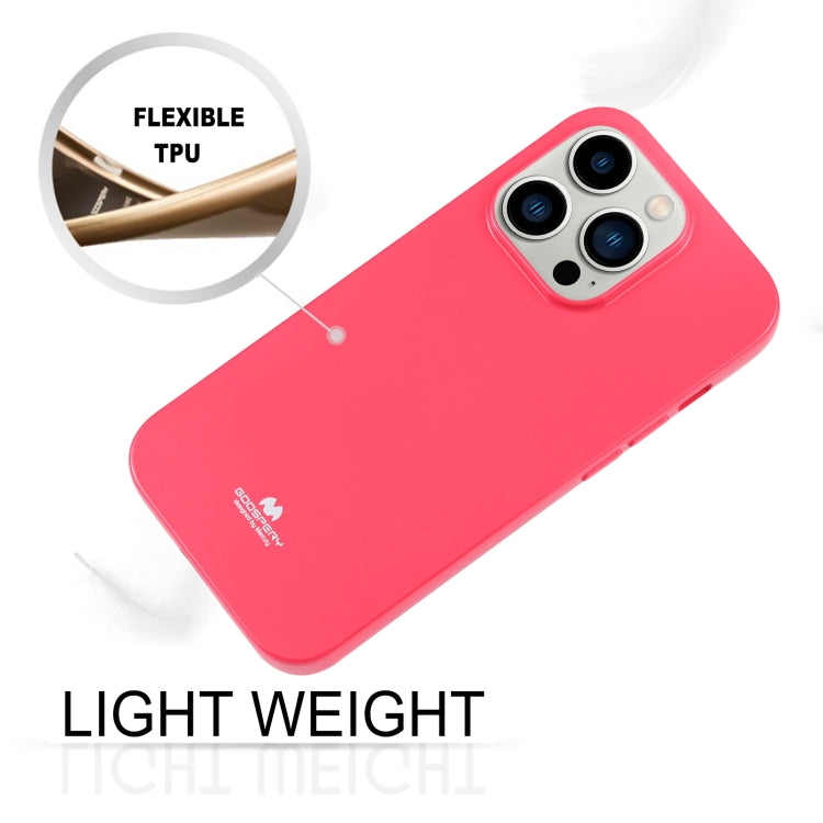 For iPhone 14 Pro Max GOOSPERY JELLY Shockproof Soft TPU Case