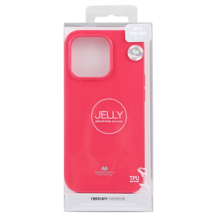 For iPhone 14 Pro Max GOOSPERY JELLY Shockproof Soft TPU Case