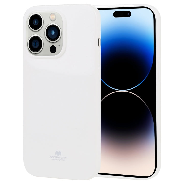 For iPhone 14 Pro Max GOOSPERY JELLY Shockproof Soft TPU Case