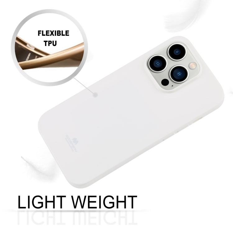 For iPhone 14 Pro Max GOOSPERY JELLY Shockproof Soft TPU Case