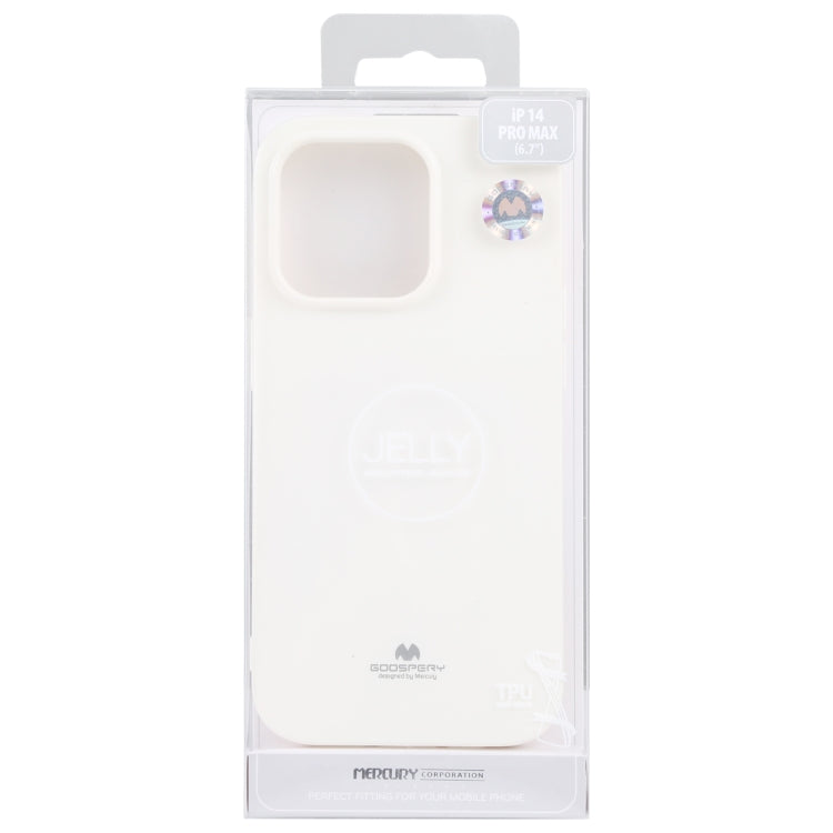 For iPhone 14 Pro Max GOOSPERY JELLY Shockproof Soft TPU Case