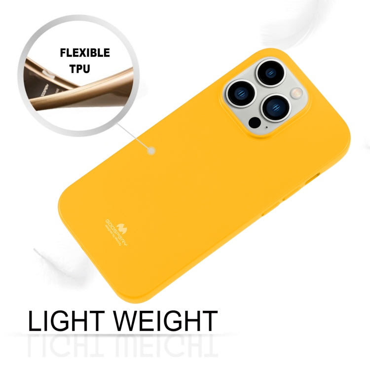 For iPhone 14 Pro Max GOOSPERY JELLY Shockproof Soft TPU Case