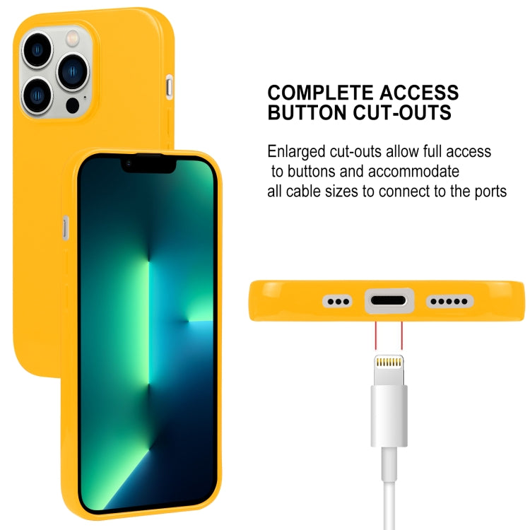 For iPhone 14 Pro Max GOOSPERY JELLY Shockproof Soft TPU Case