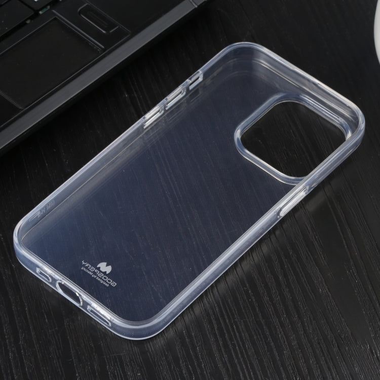 For iPhone 14 Pro Max GOOSPERY JELLY Shockproof Soft TPU Case