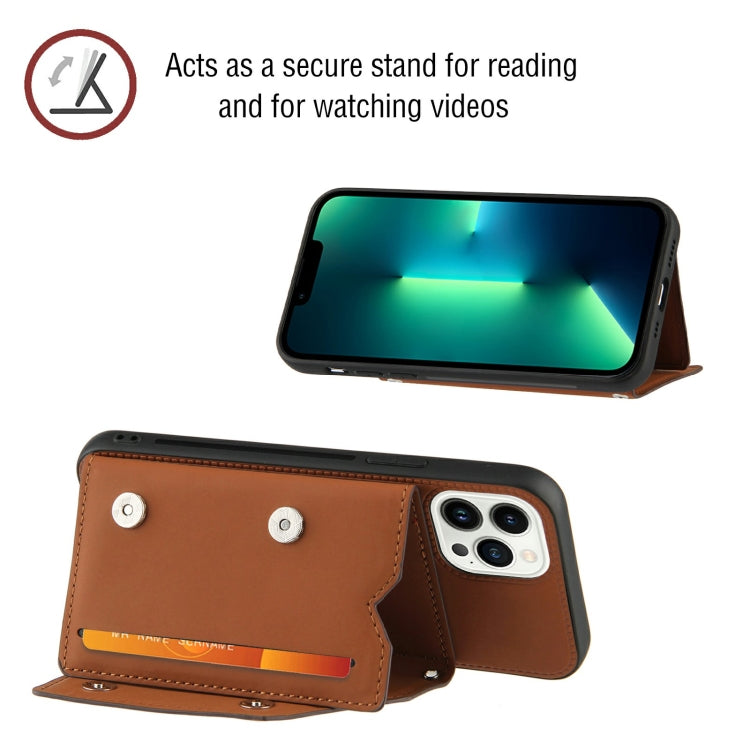 For iPhone 14 Pro Skin Feel PU + TPU + PC Back Cover Shockproof Case