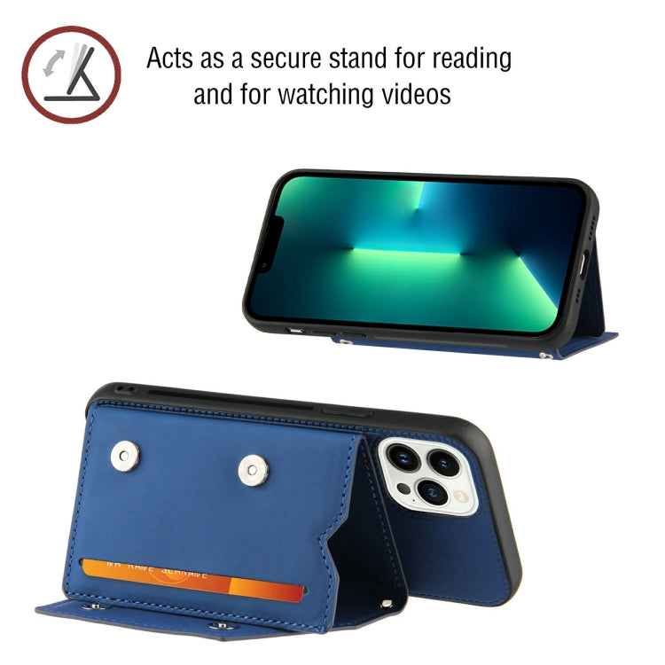 For iPhone 14 Pro Skin Feel PU + TPU + PC Back Cover Shockproof Case