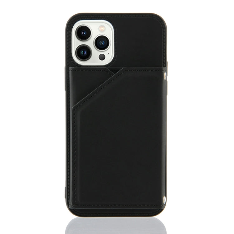For iPhone 14 Pro Skin Feel PU + TPU + PC Back Cover Shockproof Case