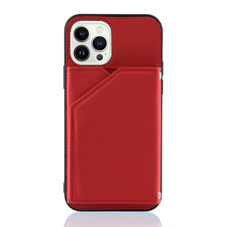 For iPhone 14 Pro Skin Feel PU + TPU + PC Back Cover Shockproof Case