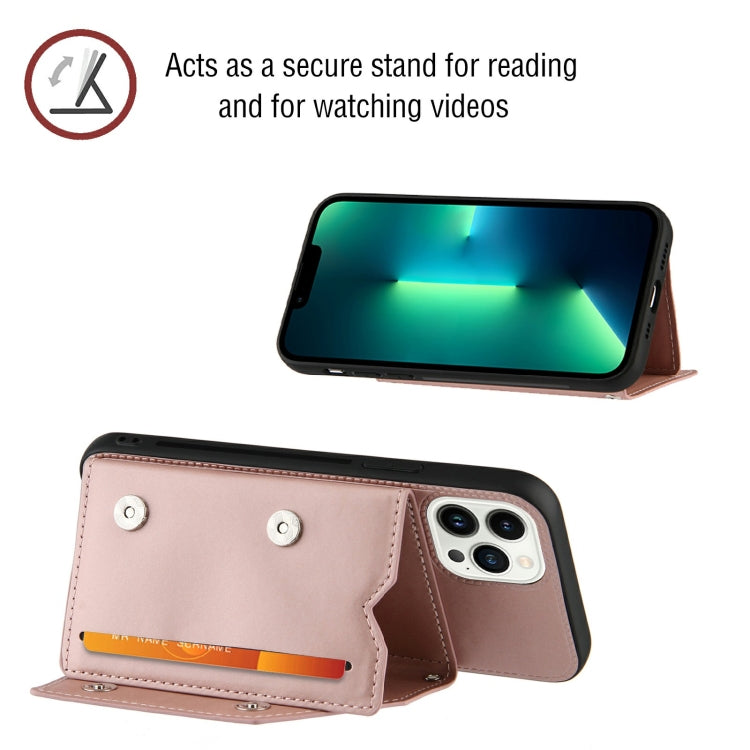 For iPhone 14 Pro Skin Feel PU + TPU + PC Back Cover Shockproof Case
