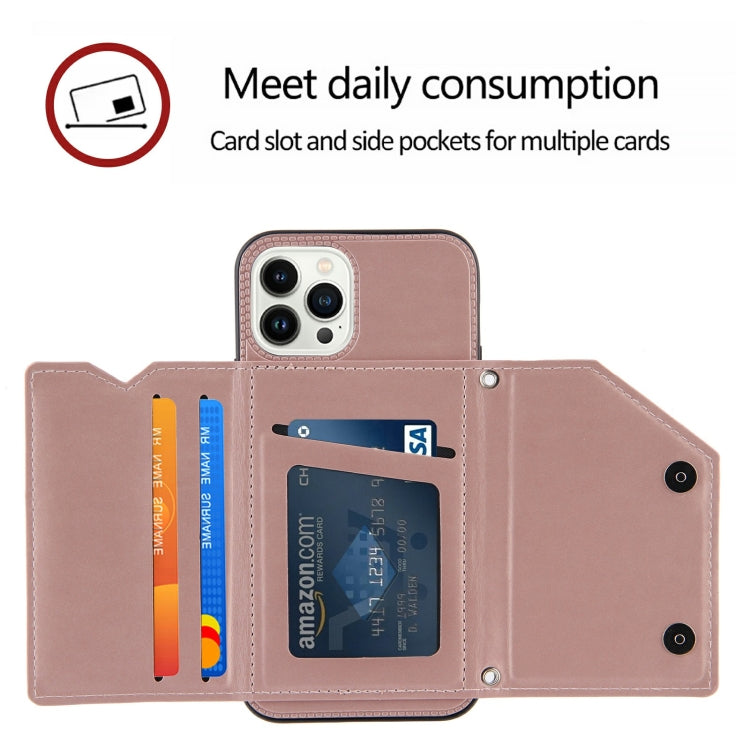 For iPhone 14 Pro Skin Feel PU + TPU + PC Back Cover Shockproof Case