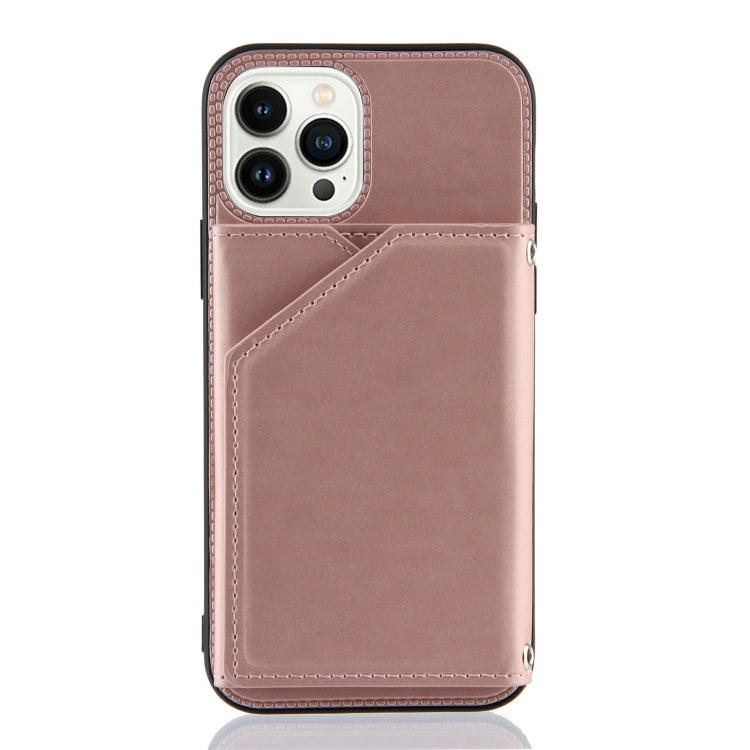 For iPhone 14 Pro Max Skin Feel PU + TPU + PC Back Cover Shockproof Case