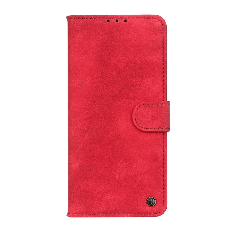 For iPhone 14 Pro Max Antelope Texture Leather Case