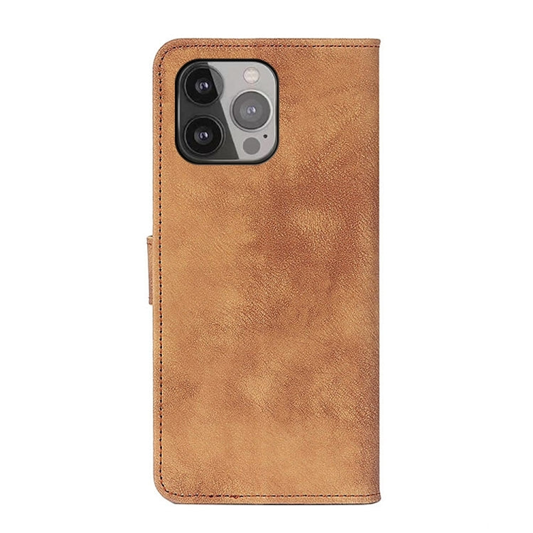 For iPhone 14 Pro Max Antelope Texture Leather Case