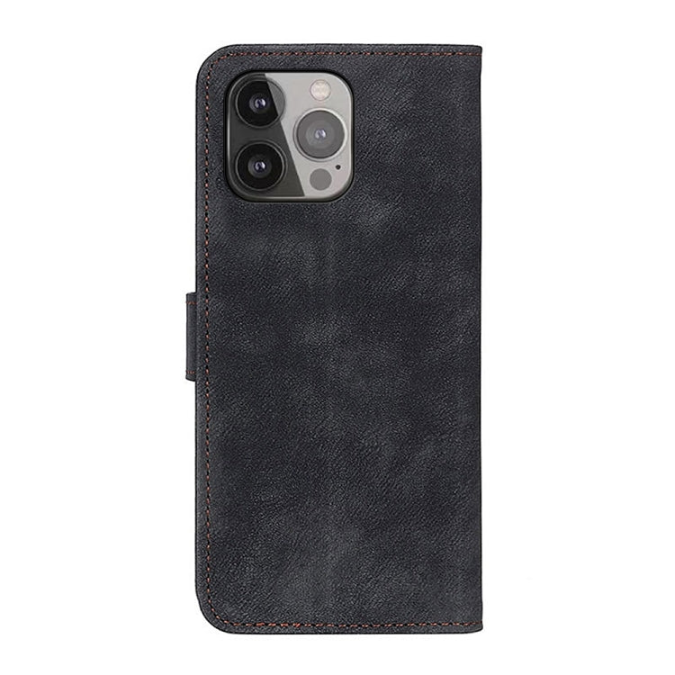 For iPhone 14 Pro Antelope Texture Leather Case
