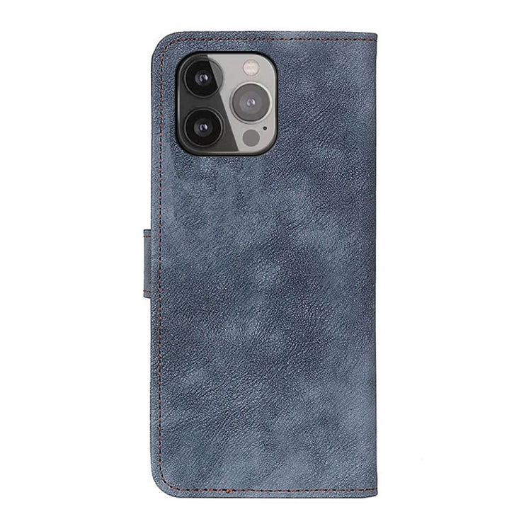 For iPhone 14 Pro Antelope Texture Leather Case