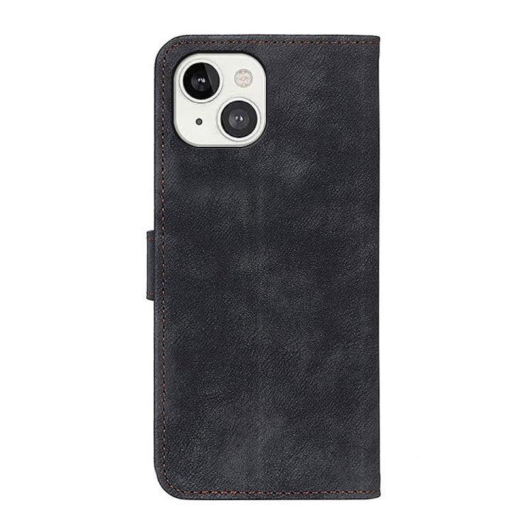 For iPhone 14 Plus Antelope Texture Leather Case