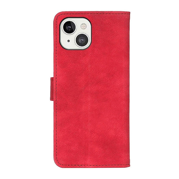 For iPhone 14 Plus Antelope Texture Leather Case