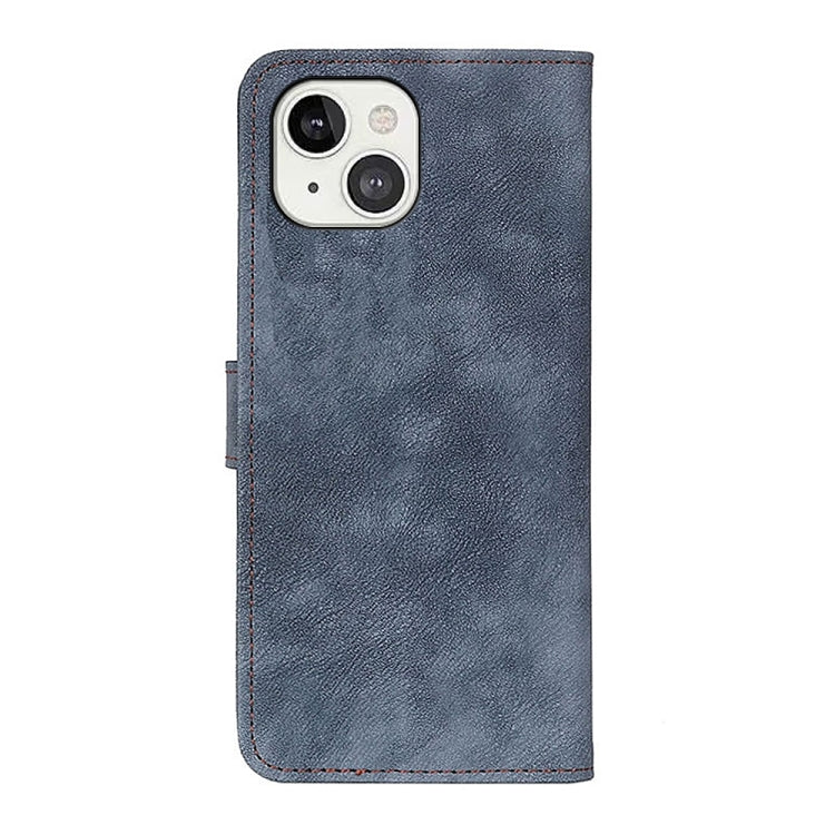 For iPhone 14 Plus Antelope Texture Leather Case